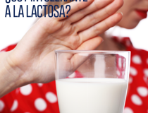 ¿Soy intolerante a la lactosa?